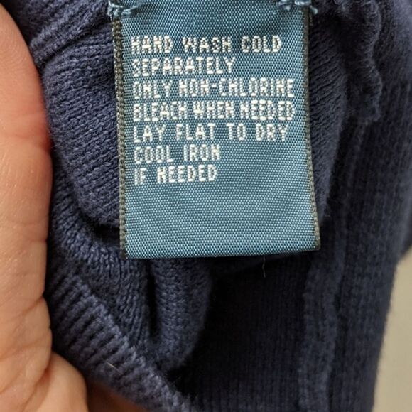 Polo by Ralph Lauren 100% pima cotton all season pullover sweater soft s… - Picture 7 of 7